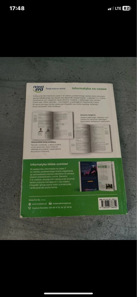 Podrecznik Informatyka na czasie 2