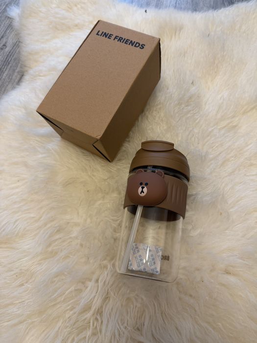 Buteleczka do kawy szklana Mis