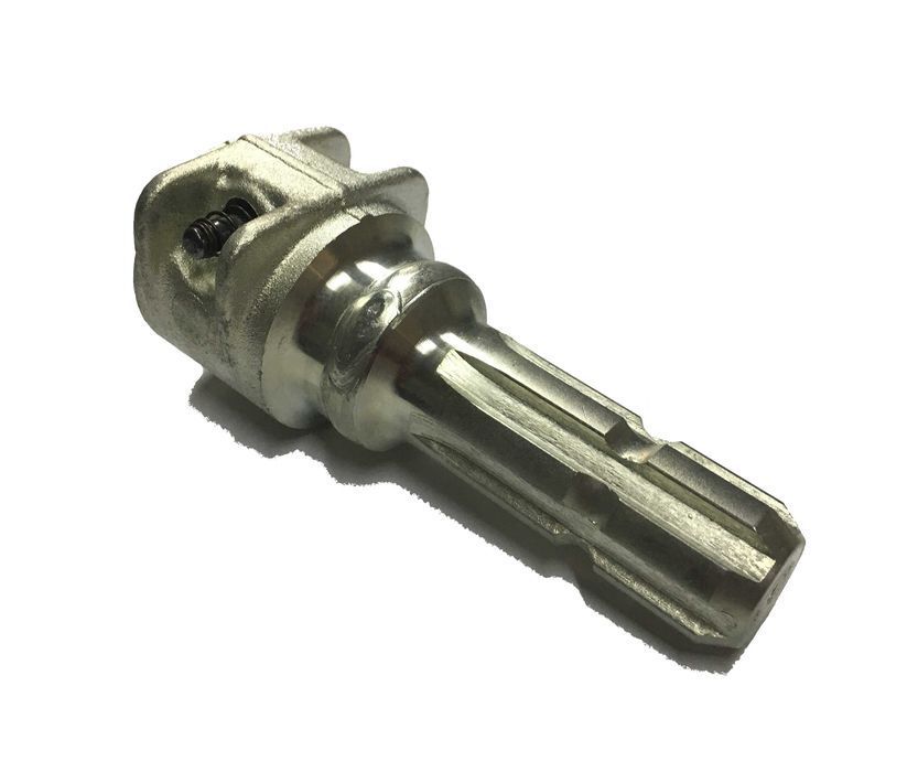 Adapter redukcja wałka WOM 6 frezów 34,9mm / 6 frezów 34,9mm