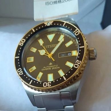 *NOVO* Citizen Promaster JDM Marine  automático NY0125-83E (41 mm)