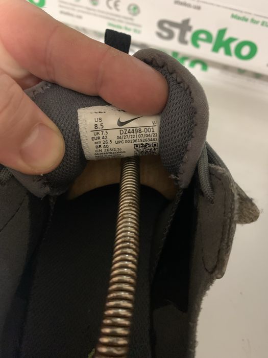 Кросовки Nike react 42,26,5 см 1500 гр