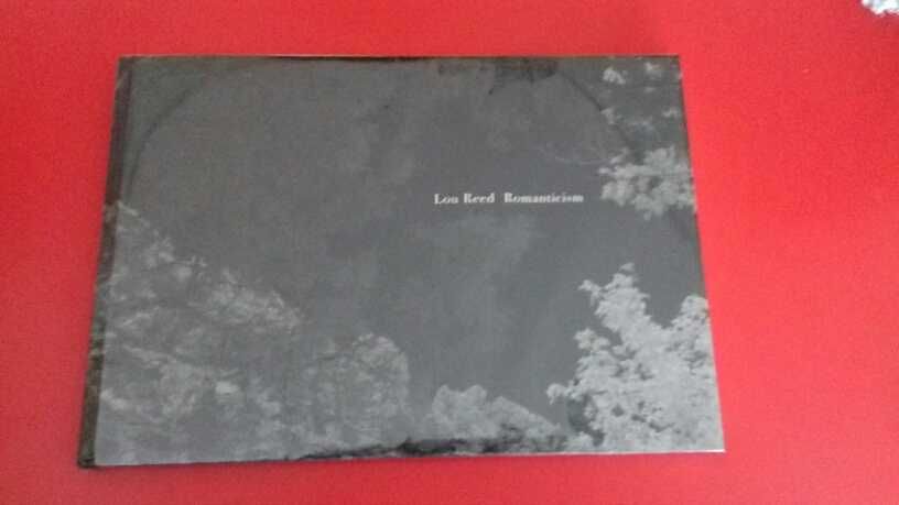 Lou Reed - Romanticism - Livro de fotografia novo