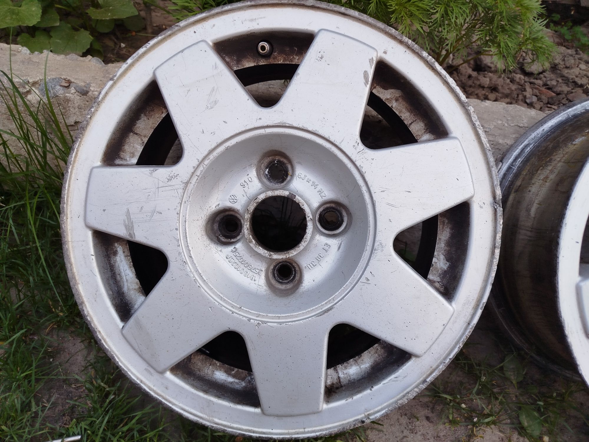Продам диски 4×100