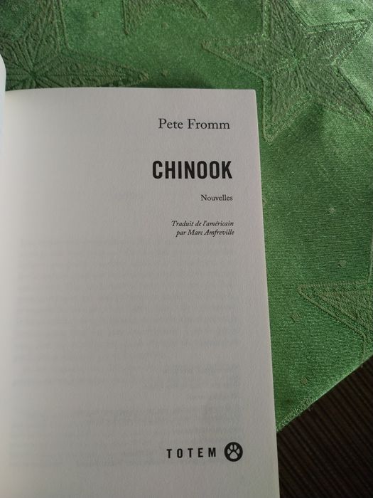 Chinook. Portes incluídos.