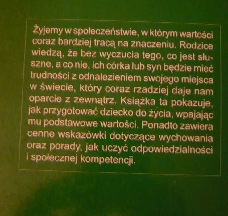 Jak dzieci uczą się wartości Elke Leger spis