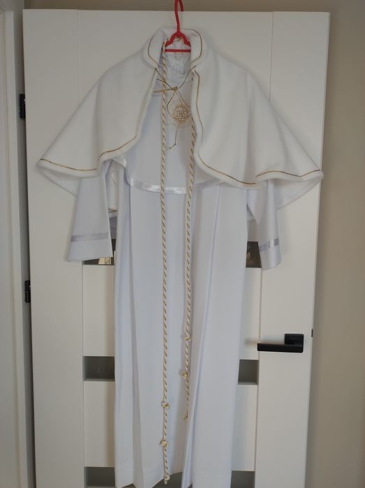 Alba komunijna dla dziewczynki