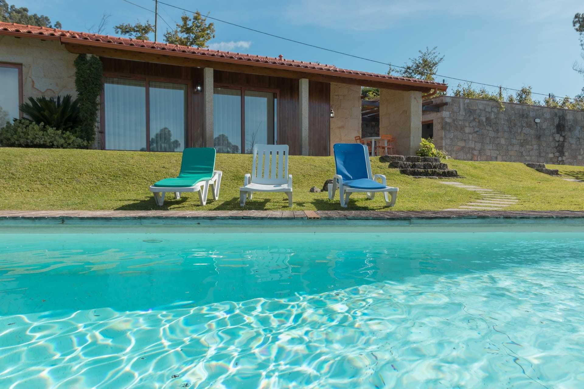 Casa de férias com piscina no Gerês