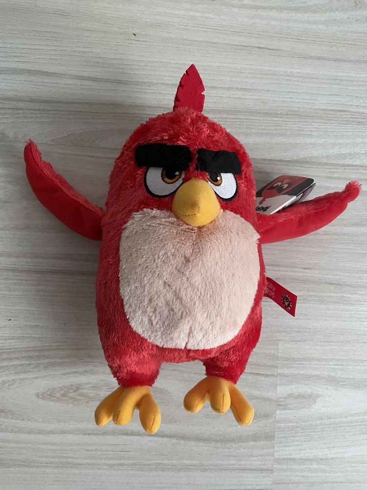 Zestaw 5 maskotek Angry Birds