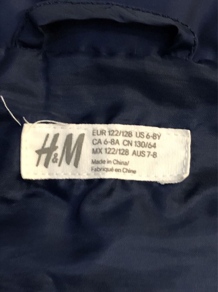 Жилет H&M на 6-7 років