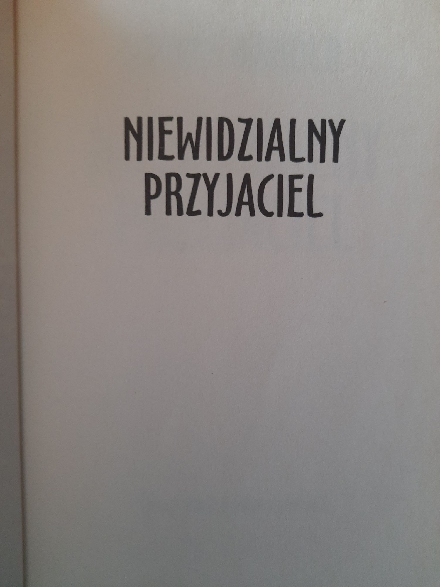 Niewidzialny przyjaciel Louise Arnold