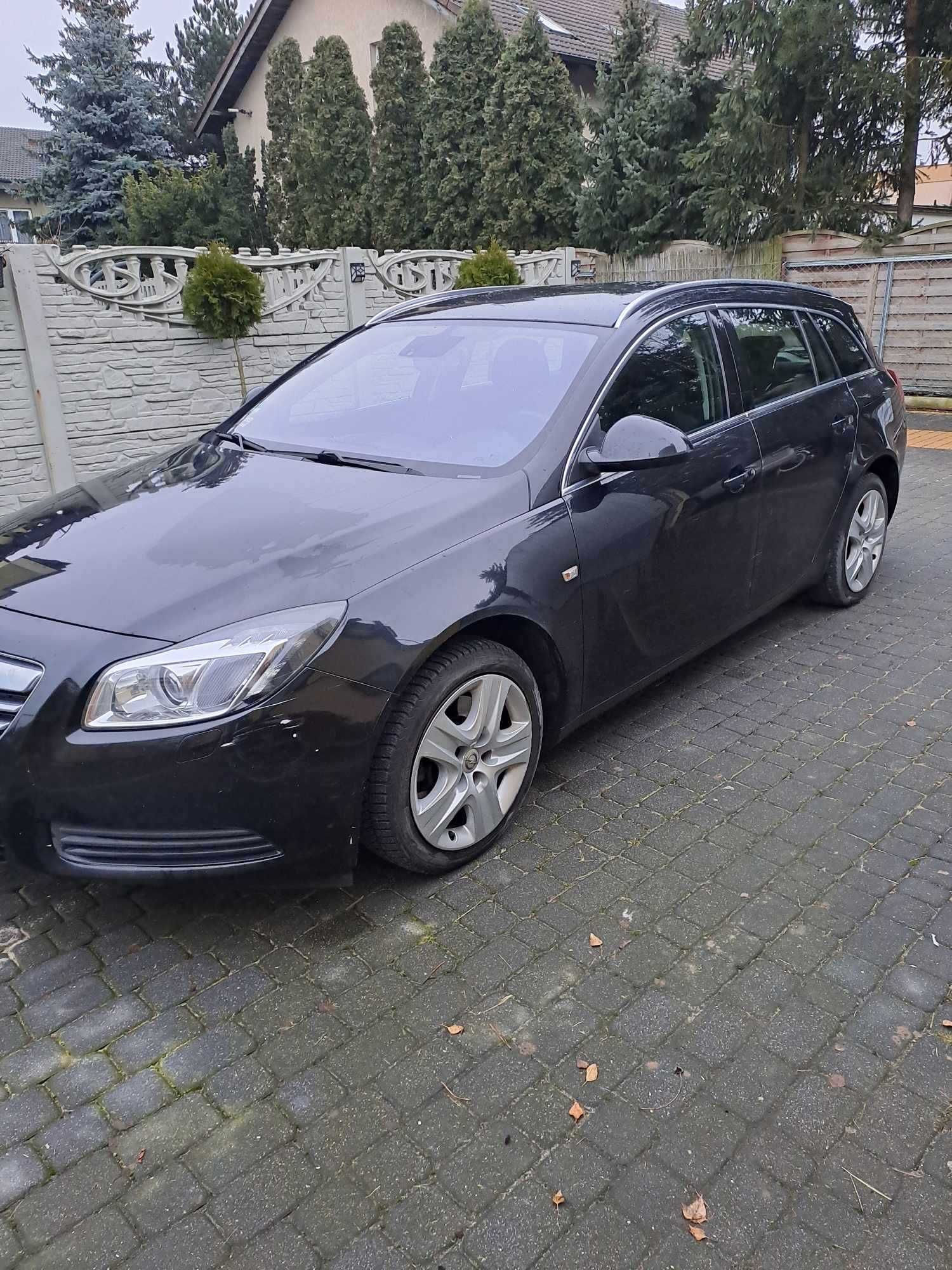 Samochód osobowy Opel Insygnia
