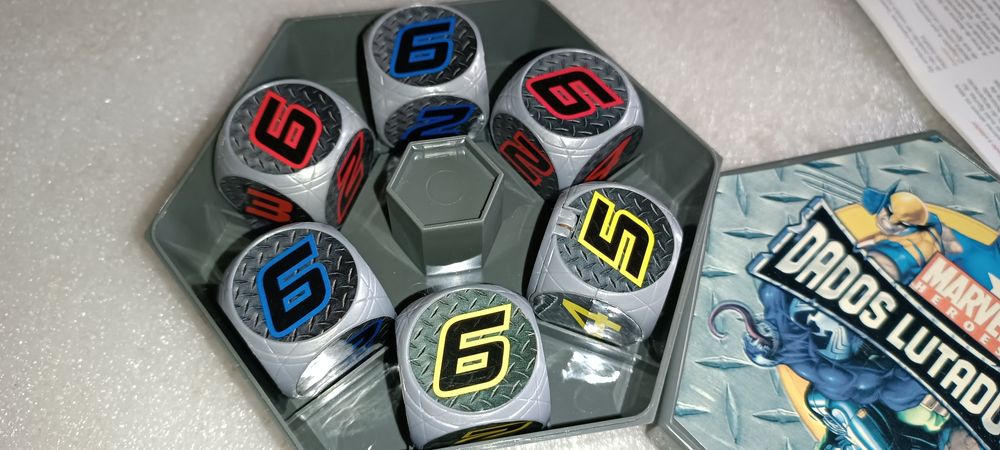 Antigo jogo Marvel Jogo de tabuleiro