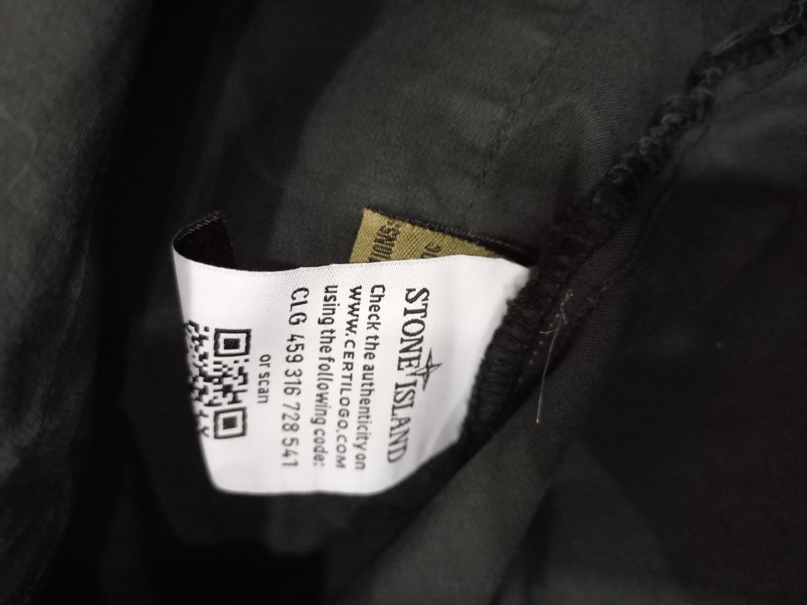 Stone Island M Овершот Сорочка Вітровка