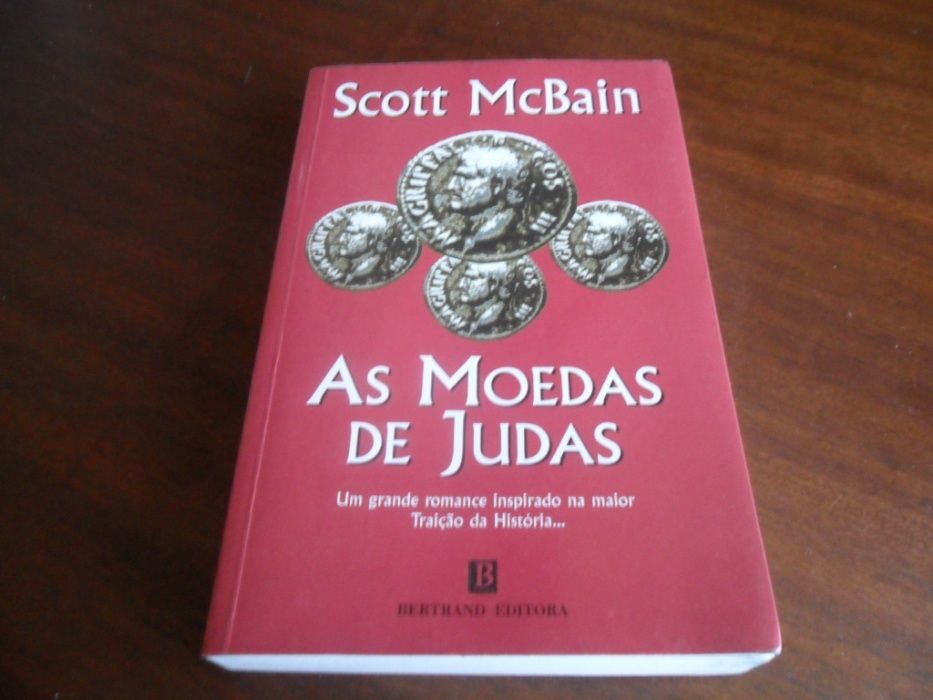 "As Moedas de Judas" de Scott Mcbain