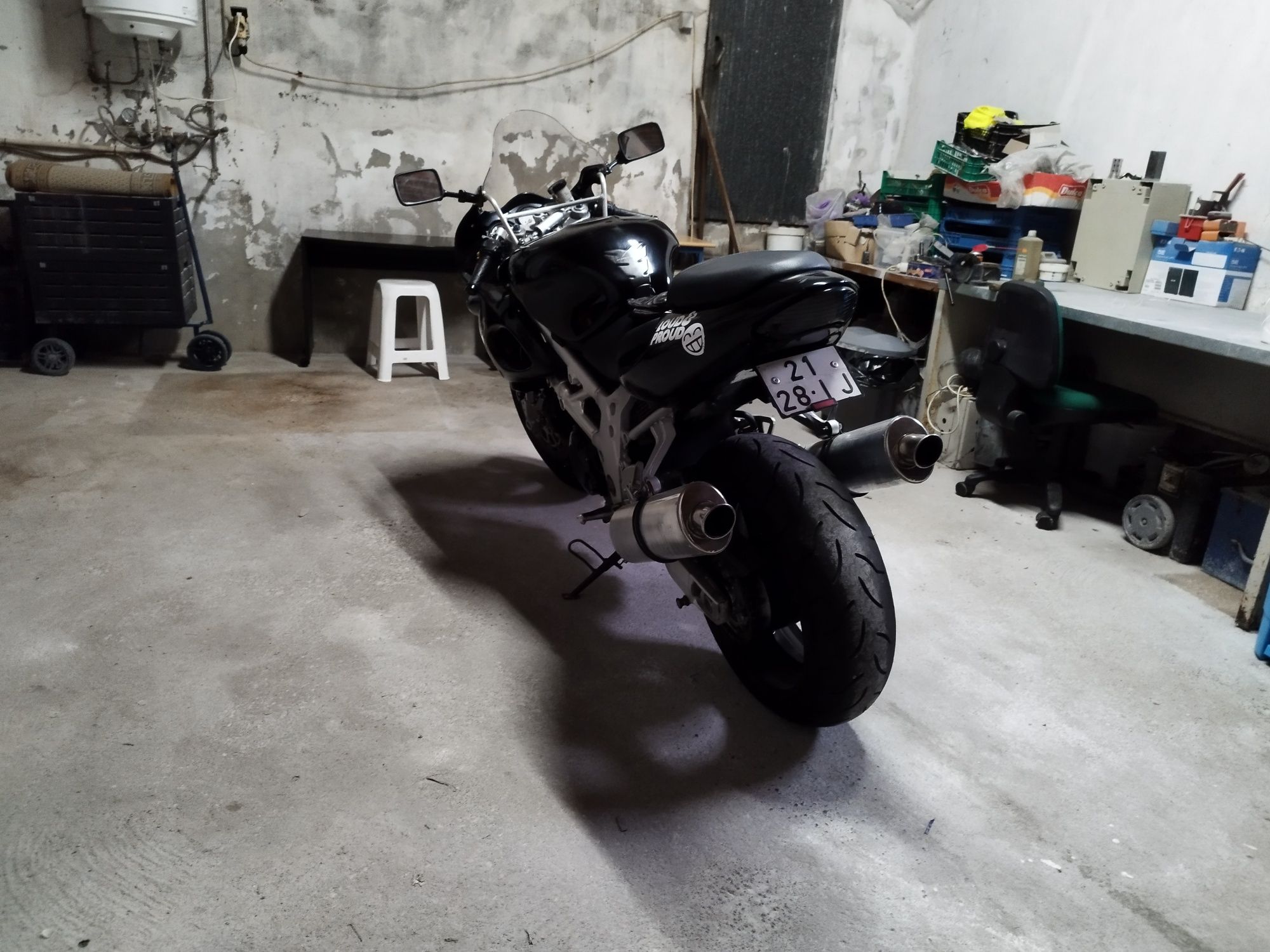 Troco Suzuki TL 1000S, por chopper +500cc