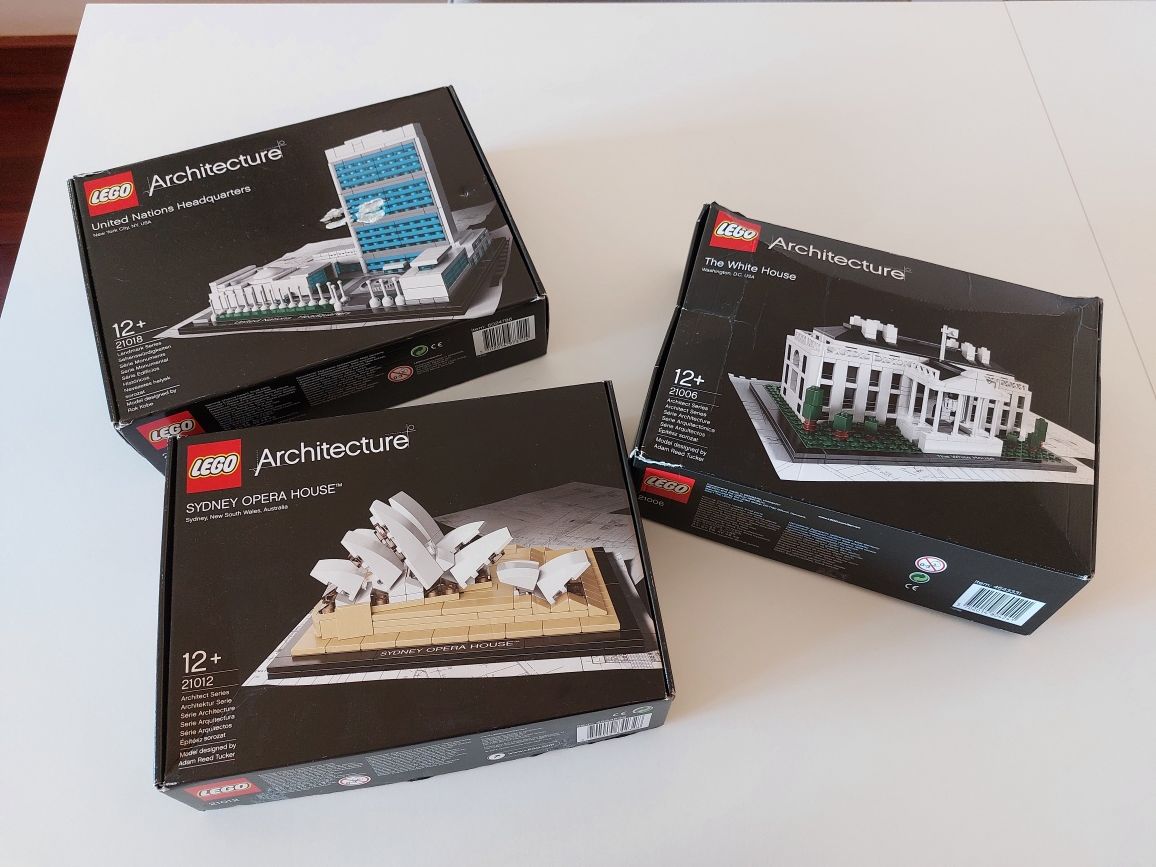 Lego Architecture White House / Casa Branca 21006