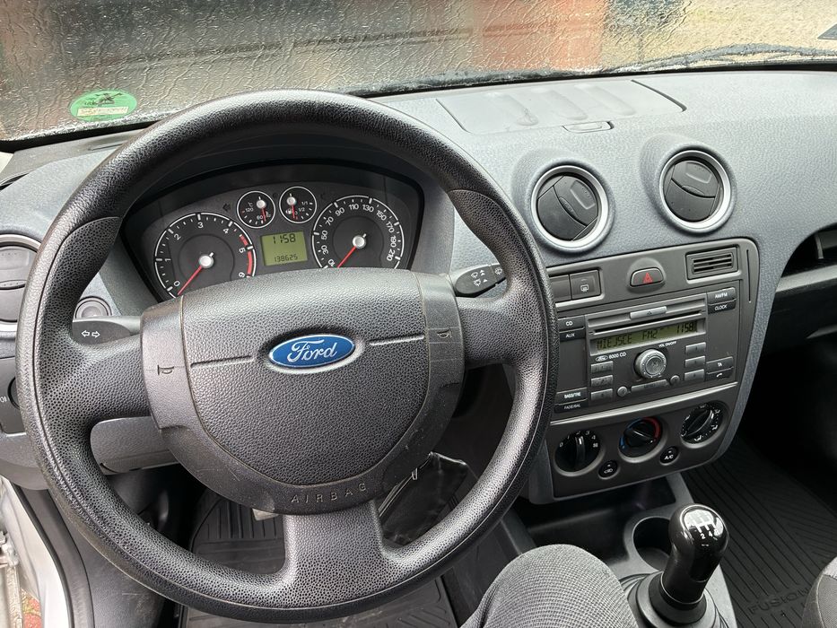 Ford Fusion TDCI Przebieg 138ooo km * Prywatnie * Zobacz!
