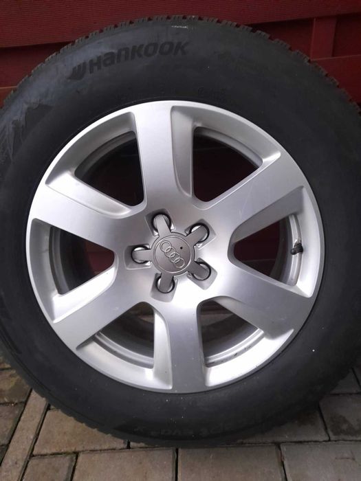 4 x Alu Felgi Audi OE  Q5,A6 7.5" x 17" 5x112