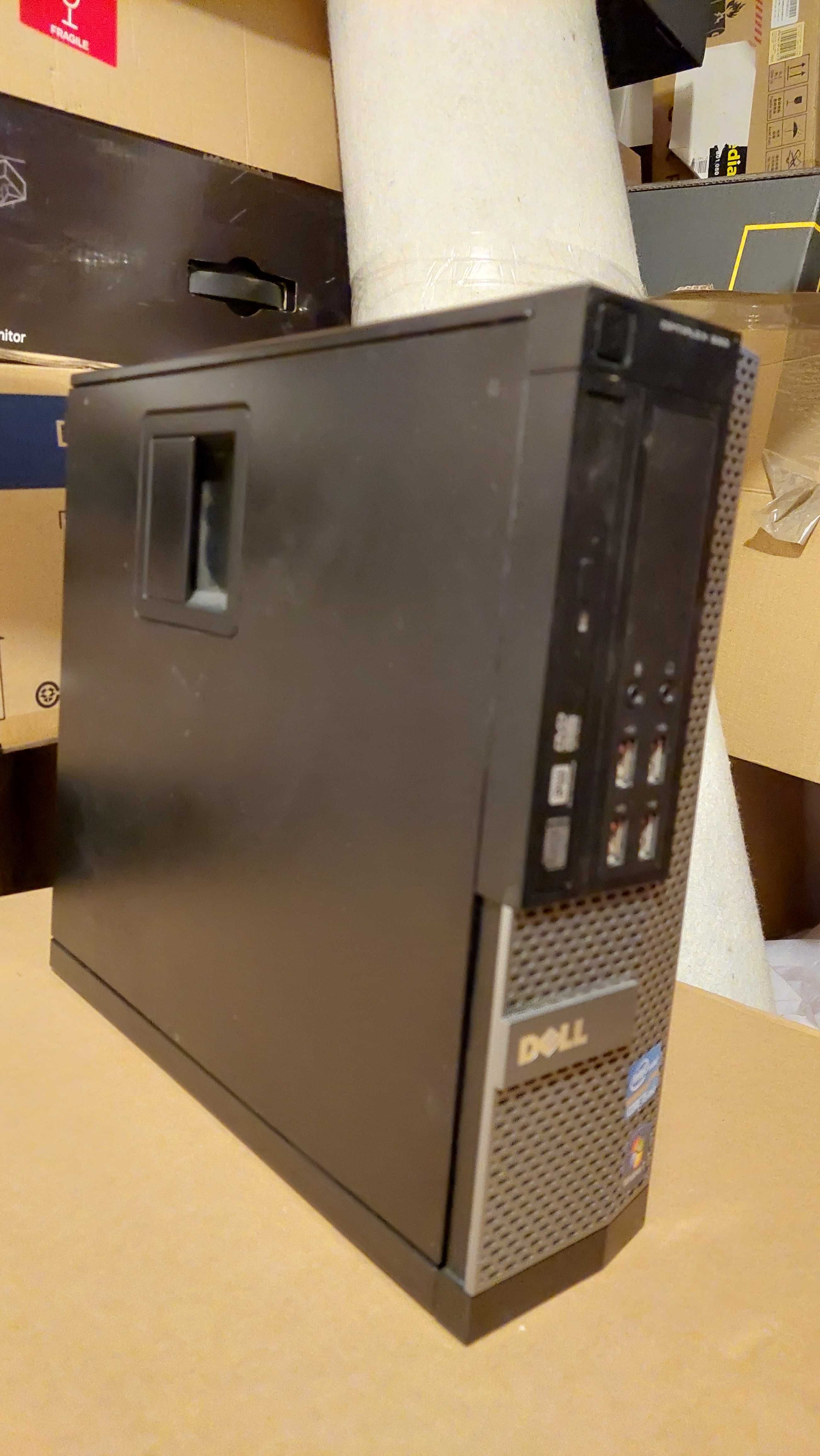 Dell OptiPlex 990 i5 uszkodzony zasilacz Windows 7
