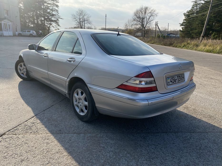 Продам Mercedes-benz w220 s320