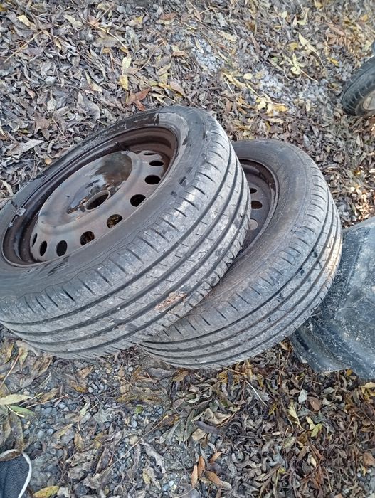 2szt Opony Letnie Dębica Presto 205/55/r16 Super Stan Felgi Toyota