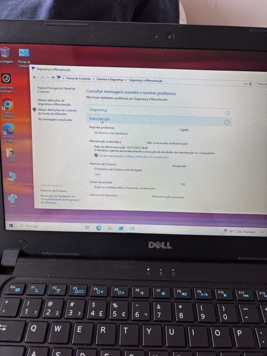 Laptop Dell intel core I5