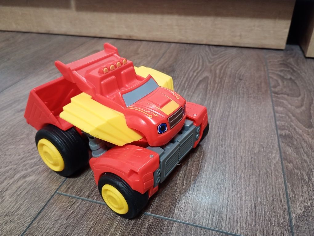 Blaze robot Fischer price
