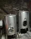1 Cuba Inox 550 e 375 litros