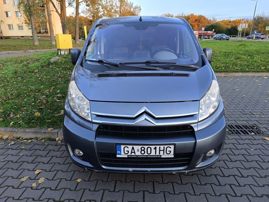 Citroën Jumpy Combi Citroen Jumpy 2.0  136KM osobowy