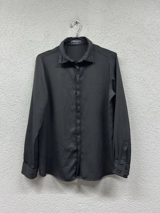 Сорочка блузка YSL Yves Saint Laurent 38 M жіноча