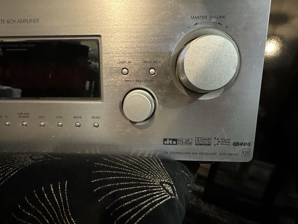 Amplituner Sony STR-DB790 sprawny