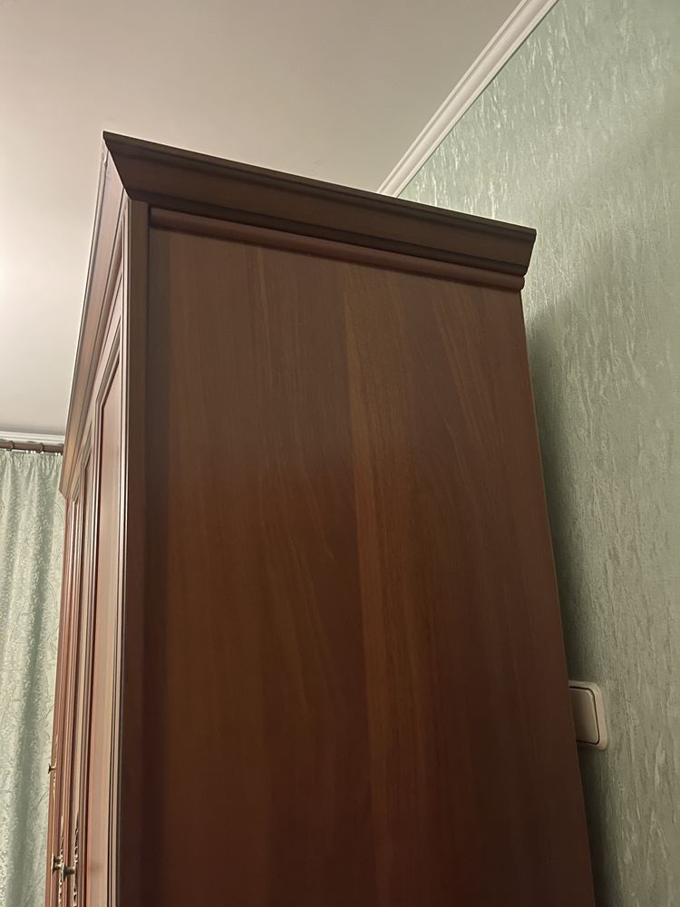 Шкаф 4Д Росава БМФ для одежды распашной в спальню/гостинную