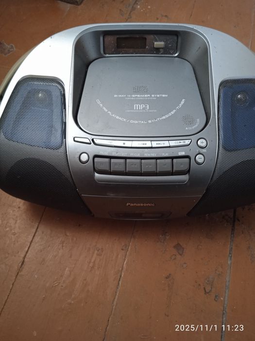 Магнитола panasonic