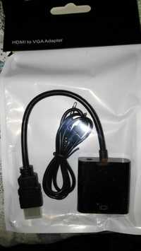 Adapter konwerter HDMI do na VGA