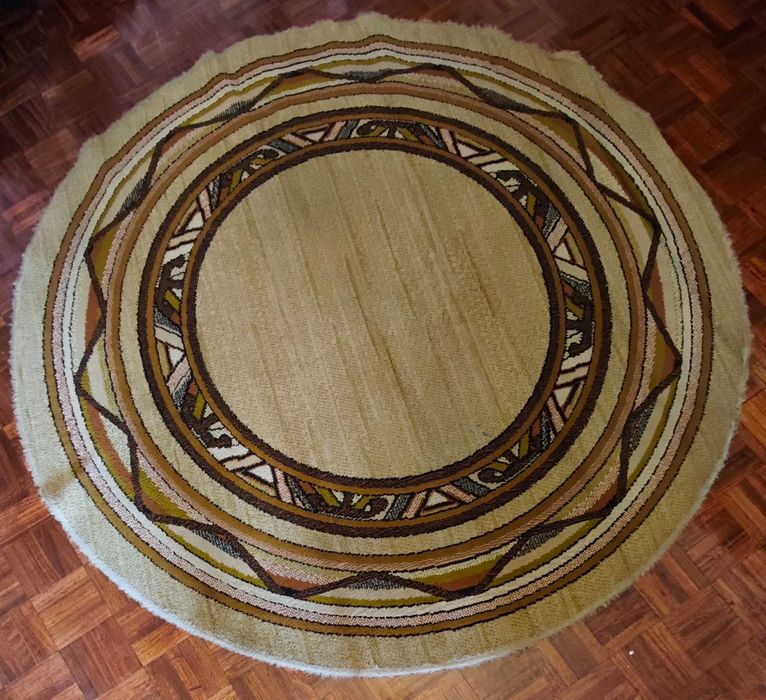 Tapete redondo 1,55 metros