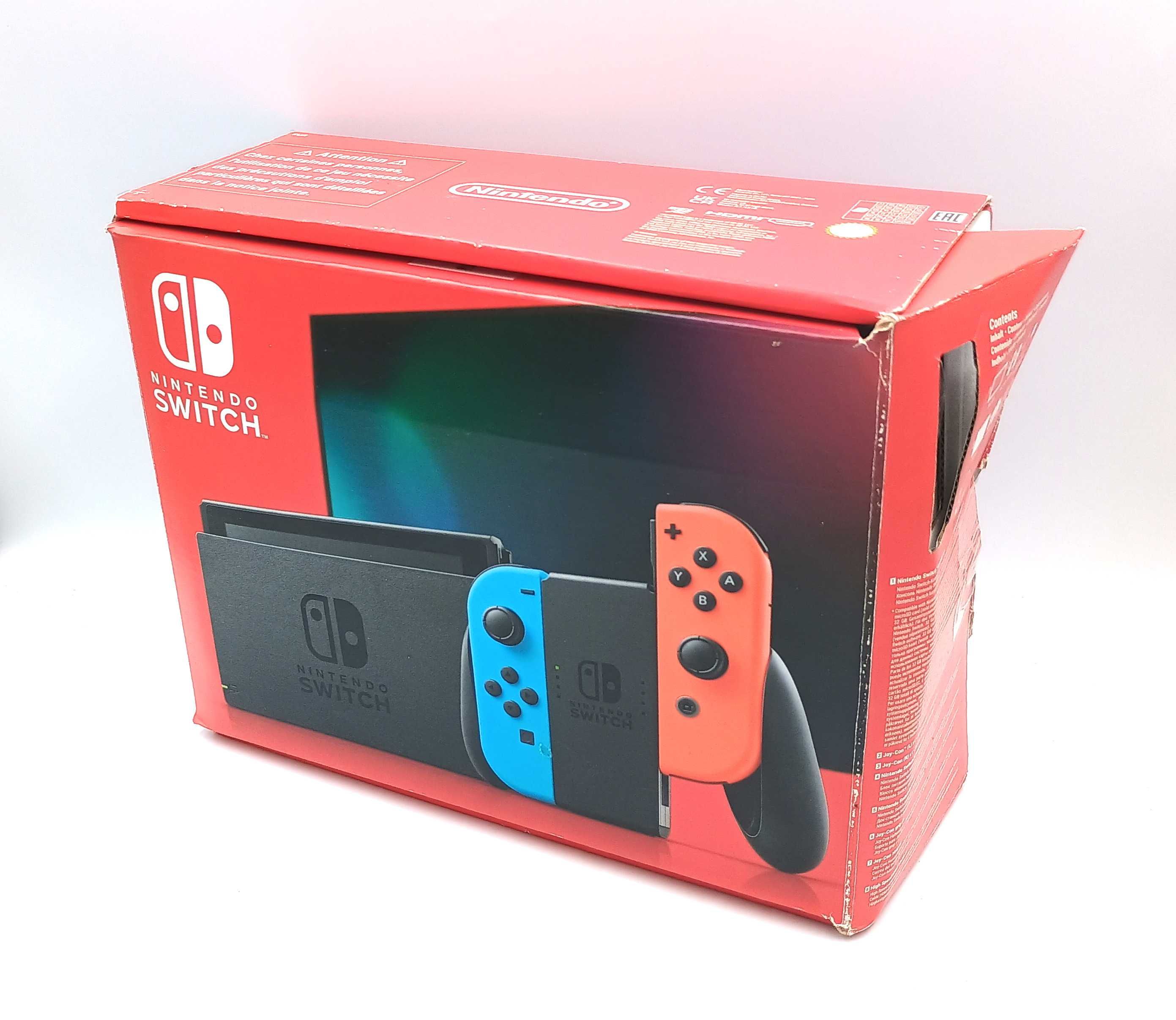 Konsola Nintendo Switch HAC-001 Komplet