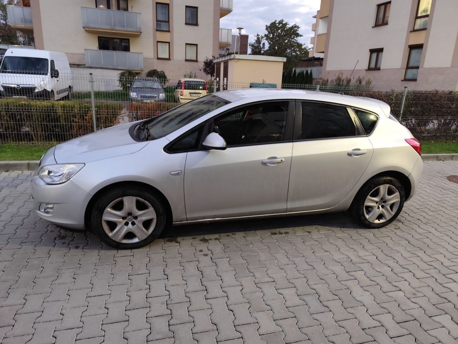 Opel Astra J 2011 Eco flex