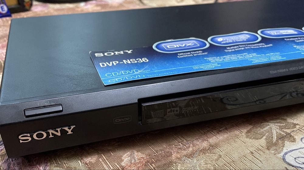 Відеоплеєр SONY DVP-NS36 під ремонт