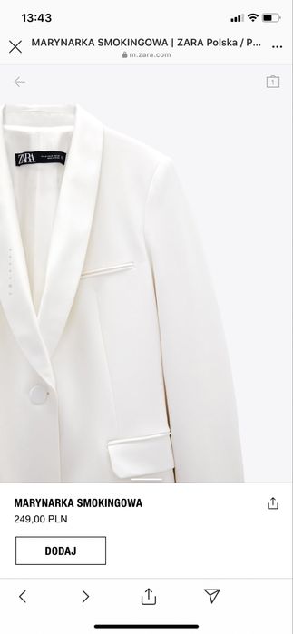 Zara розкішний  стильний костюм