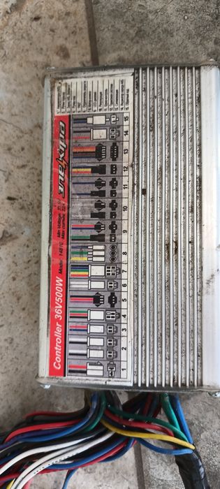 Електромотор + контролер