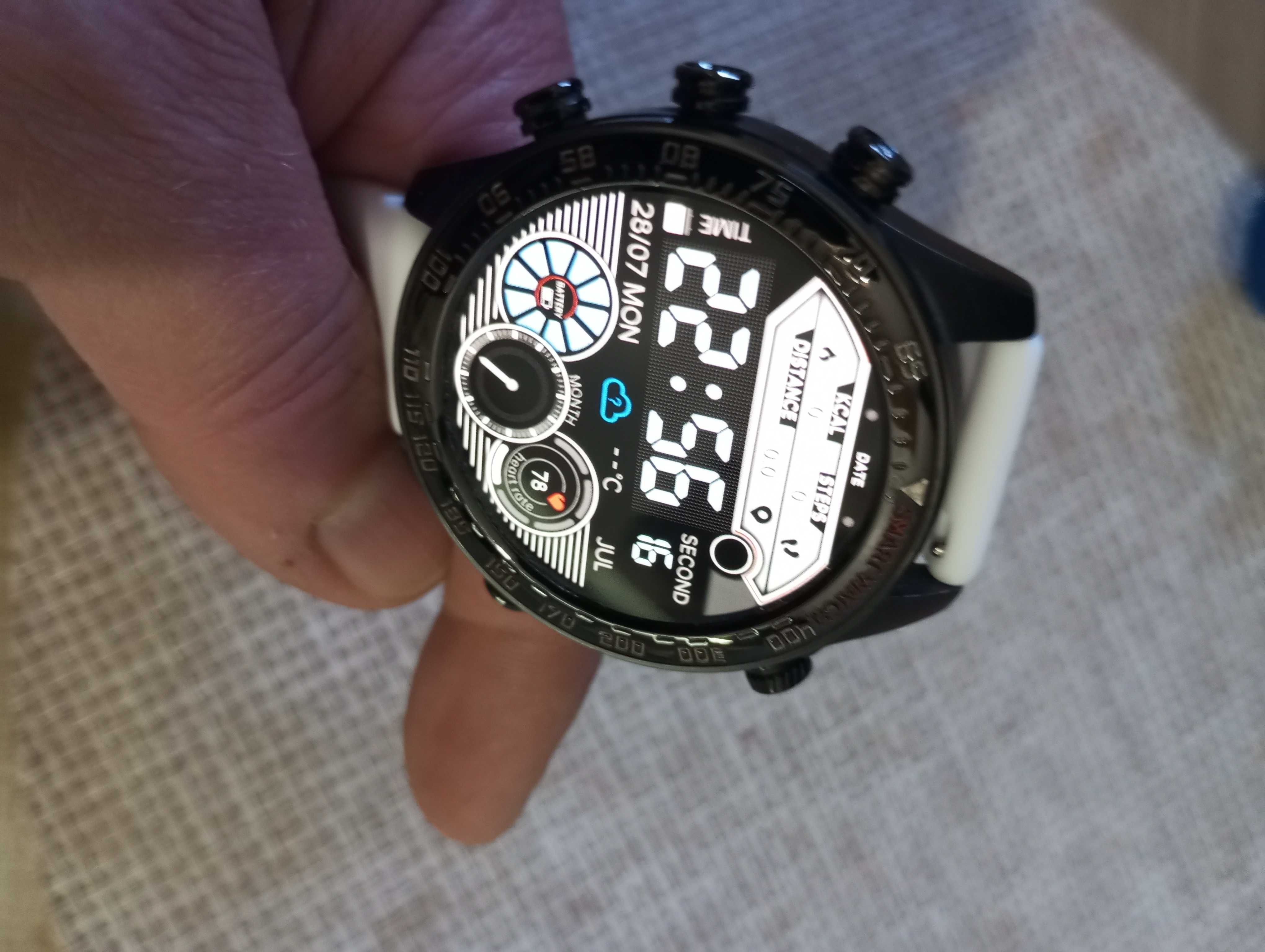 Smartwatch ct11 jak nówka