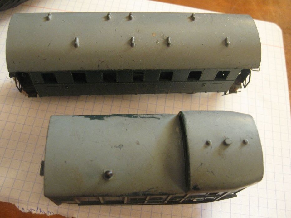 Piko Fleischmann Roco Trix wagon wagony H0 stare lata 60te 20wiek