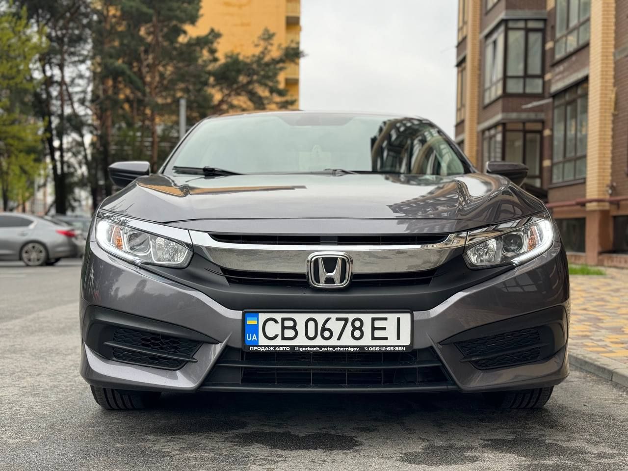 Honda Civic 2017 рік. Відмінний стан!