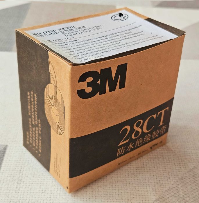 Taśmy uszczelniające (Rubber Mastic Tape) 3M 28CT oraz COTRAN KC80