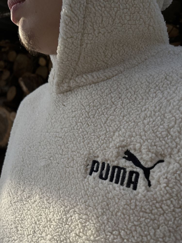 Худі Puma essential ess + Sherpa Hoodie, Кофта Пума