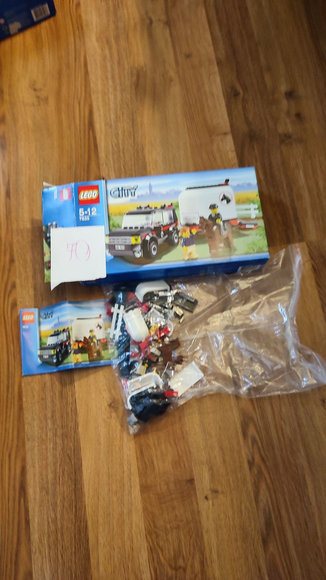 Zestaw LEGO City 7635