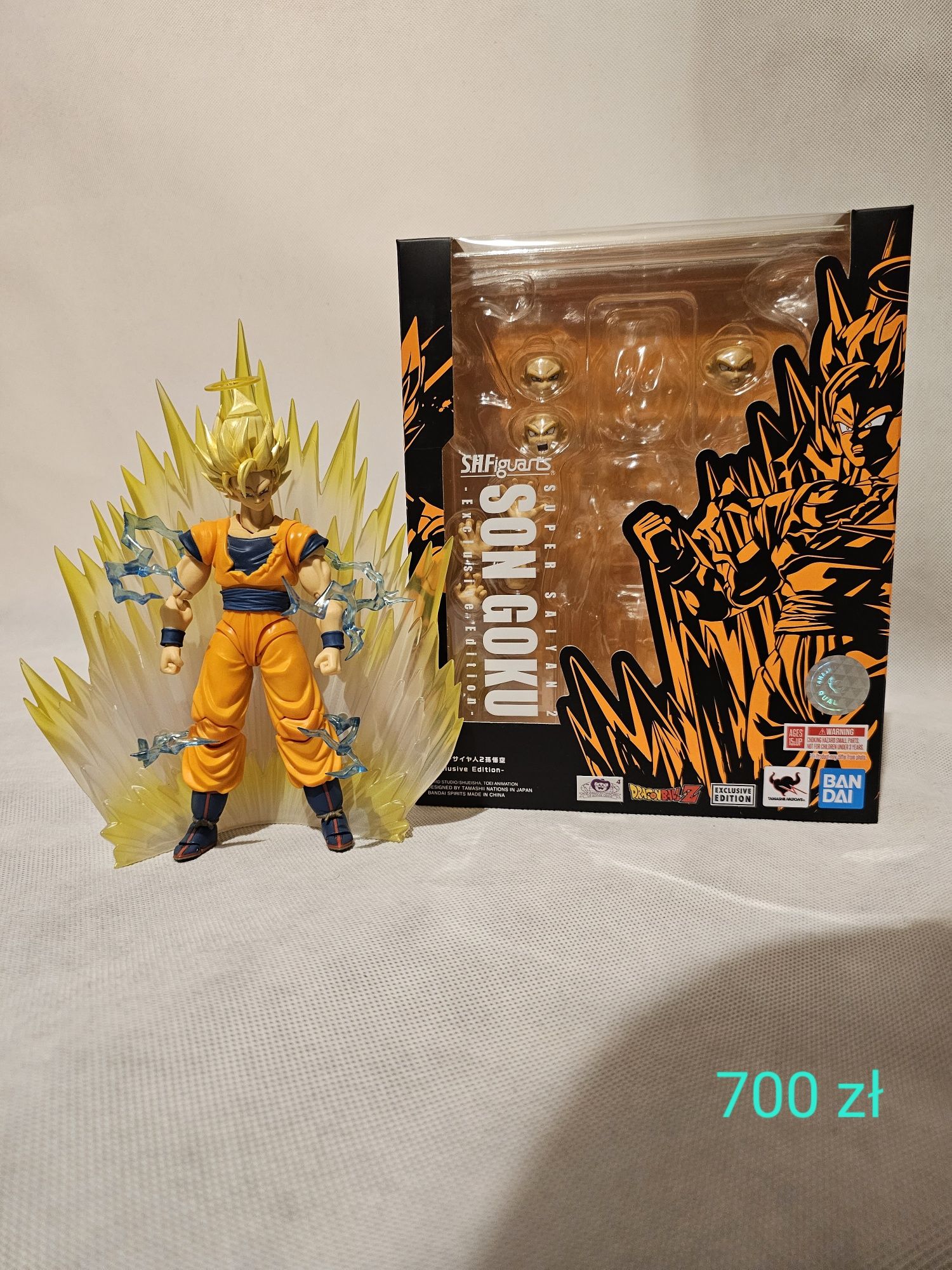 S.H figuarts Son Goku ssj2 event ex dragon ball z