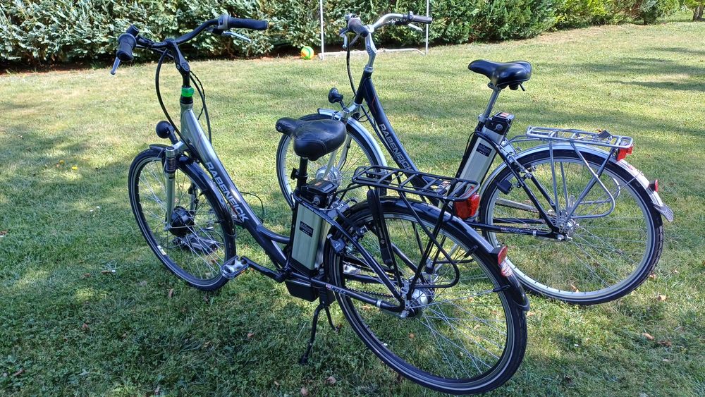 2 rowery elektryczne