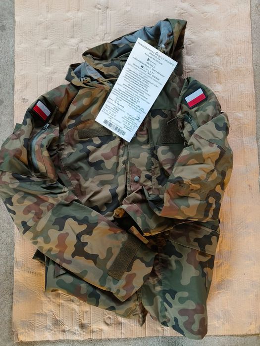 Ubranie ochronne wojskowe Gore-Tex  128Z/MON