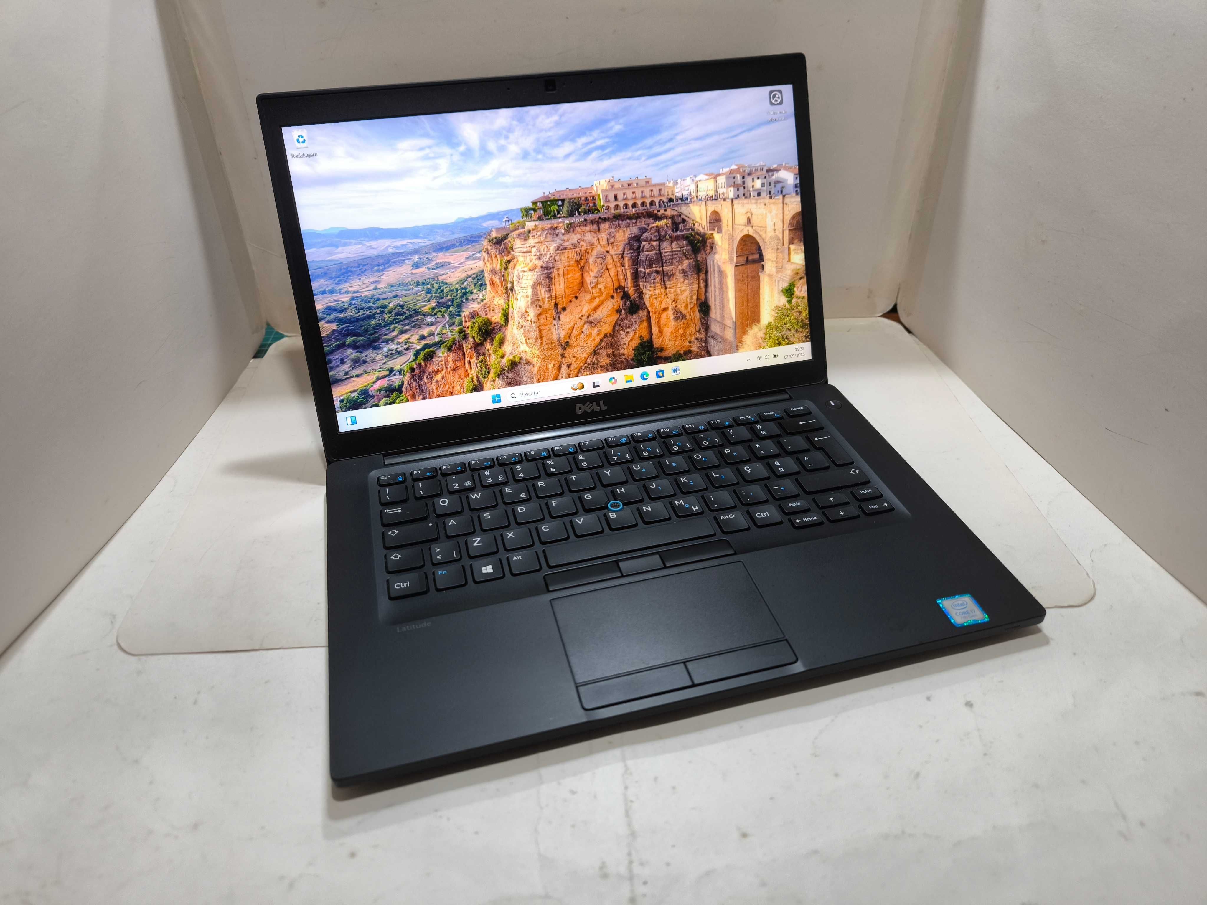 DELL Latitude 7480 i7 ssd 256GB NVME 16GB RAM FullHD